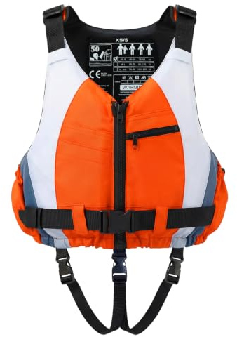 Zeraty Giacca da Nuoto per Adulti Giacca Galleggiante per Pesca Vela Surf Canottaggio Kayak per Sport Acquatic