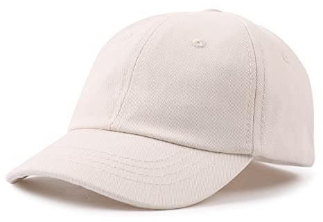 XIAOHAWANG Klassisk basebollkeps för barn för flicka bomull baby solhatt sommar småbarn pojkar baseballkeps