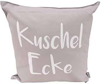 CB Home & Style Outdoor Garten Kissen Wasserabweisend Wasserfest 45 x 45 cm mit Füllung (Kuscheleckesand)