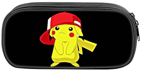 wopin Anime Federmäppchen, wasserdichtes Cartoon Federmäppchen, handgefertigter Anime Bleistift Stiftaufbewahrungsbehälter Anime Schreibwaren