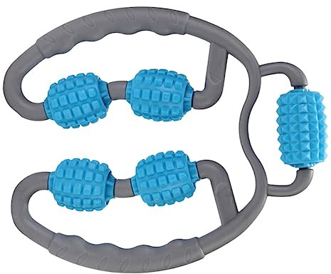 JECOMPRIS 1Stk Schaumstoffrolle Faszienmuskelrolle Welle Wadenroller-Stick Rückenrolle Massagerolle Muskelentspannungsmassage Ring Massagegerät Stovepipe-Artefakt Scrollrad Fitness