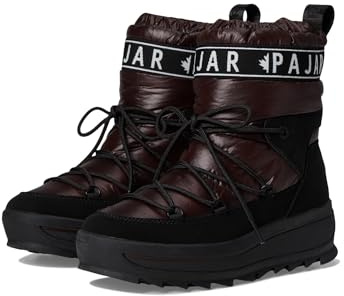 PAJAR Botas de nieve Canada GALAXY para mujer, Ciruela (Midnight Plum), 37.5 EU