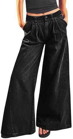 ballettstrumpfhose mädchen Sporthose Damen Lang Weites Bein Hosen Damen Elegant Baggy Jeans Herren schwarz rot Yogahose Lang High Waist Bootcut Latzhose Baggy Hose Sommer sommerje