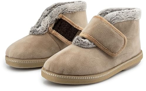 STRAPPO SOFT Zapatillas Casa Mujer Invierno con Cierre Automático Fabricadas en España Pantuflas Mujer