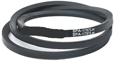 Rubber V Belt Type SPA Drive Conveyor Belts Transport Strap 2782 2900 2932 2970 3000 3150 3350 3482 3600 3850 4050 4750 5200mm(Lw 2932mm)