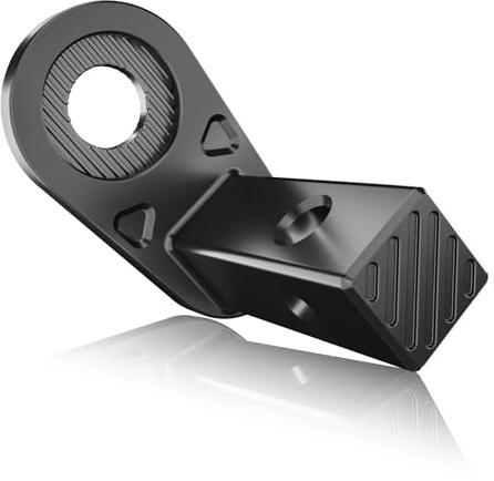 NICEDACK Enganche para remolque de bicicleta, adaptador para Cr-remolque de bicicleta hasta 2015, acoplamiento de eje cuadrada, adaptador de remolque para niño/perro/bebé/carga, enganche de remolque