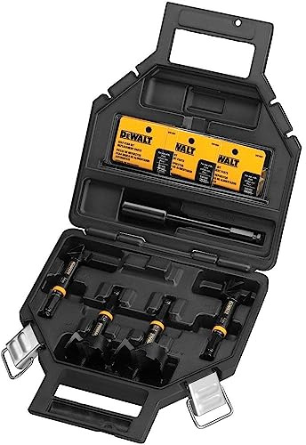 DEWALT Drill Bit, Self Feed, 5-Piece Kit (DW1648)