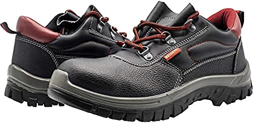 Bellota 7230141S3 - Zapatos de Seguridad Classic de Hombre y Mujer (Talla 41) de Piel Hidrofugada con Forro Acolchado Transpirable