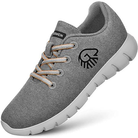 GIESSWEIN Merino Runners Women – Damen Sneaker aus Merinowolle – modisch, atmungsaktiv, bequem, geruchsneutral, waschbar