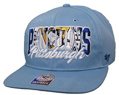 47 Brand - NHL Eishockey MLB Baseball Cap Kappe (Artikel Nr. 106-120) (NHL - Pittsburgh Penguins - Nr. 114)