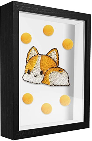 sunmeg Marcos con Profundidad 10 x 15 cm Marcos de Fotos 3D Profundidad para Objetos de hasta 3 cm Marco de Objeto Rellenable Forma Cuadrada para Colgar en la Pared o Escritorio