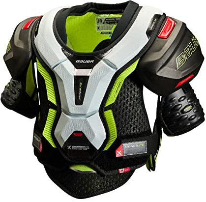 Bauer Vapor S22 HYPERLITE Junior M ishockey axelskydd
