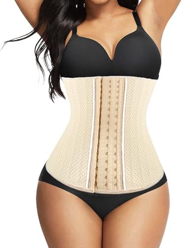 All Shapes of Beauty® - Korsett Damen | Corsage Damen/Waist Trainer Damen | Das Corset optimiert den Bereich um Taille, Hüfte und Bauch sichtbar (Bauchweg)
