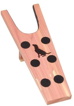 Labrador Cedar Wood Boot Jack Engraved Wooden Boot Pull