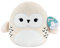 Squishmallows SQWB00099 - Harry Potter Hedwig 25 cm, offizielles Jazwares Plüsch, superweiches Kuscheltier