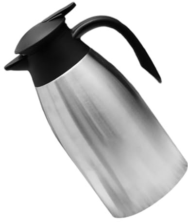 OFFSCH Contenitore Termico in Acciaio Inox Per Acqua Calda Caraffa Termica Capacità Per Caffè O Acqua