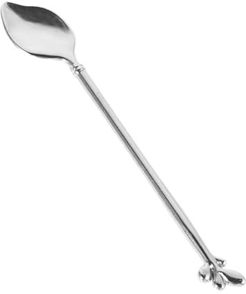 FRCOLOR Spatola in Metallo Per Crema Cucchiaio Cosmetico Per Fondotinta e Maschere Strumento Per Multifunzione Compatto e Facile Usare