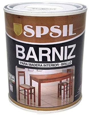 H HANSEL HOME Pintura Barniz para Madera, Pintura Barniz de Rápido Secado para Superfícies Interiores(Madera Transparente Satinado, 375ML)