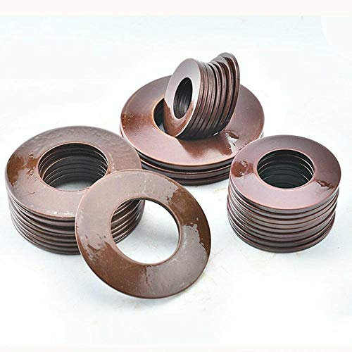 Hardware-Federdruckfeder 60Si2MnA Belleville Compression Federscheibe Tellerfeder Außen-Ø 140/160 mm Innen-Ø 72 / 82mm 1PCS (Length : A 160x82x10mm)
