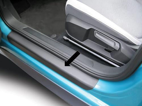 Richard Grant Mouldings Ltd. Original RGM Einstiegsleisten ABS schwarz kompatibel mit VW ID.3 Electric ab Baujahr 09.2019- (2-teilig) Art. Nr. 3600261