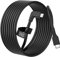 SUPERUS Link Kabel für Oculus/Meta Quest 3/2/1, 3M USB C zu USB C Link Kabel, High Speed Datenübertragung & Ladekabel, Zubehör für VR Headset Gaming PC/Steam VR (Schwarz)