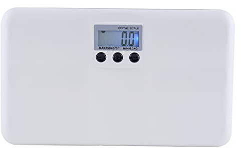 Digitalwaage, LCD-Elektronikwaage, digitale Babywaage, Katzen- und Hundewaage, Lebensmittelwaage, Mini-Waage zum Messen von Welpen, Katzen, Kleintieren