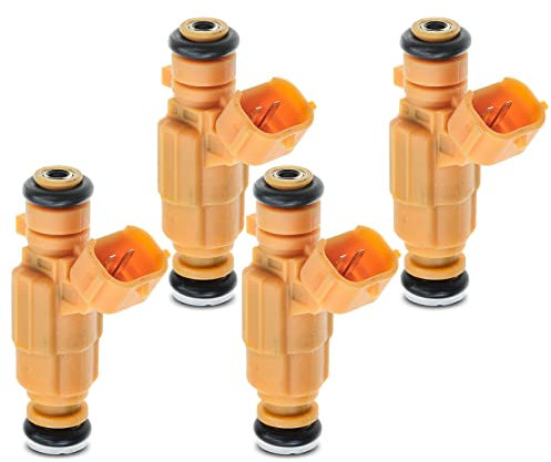 Frankberg 4 x iniettori per iniettori compatibili con C3 II 2009-2016 Nemo 2010-2015 206+ 2010-2013 207 2009-2014 Replace# 0280156427