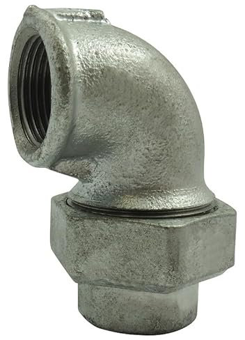 Coude union FF 96 26x34 galva