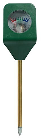 Medidor de suelo tipo pequeño probador portátil de agua para plantas, higrómetro tamaño compacto