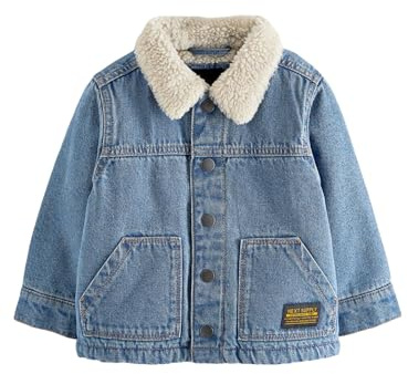NEXT Garçon Veste en jean Bleu 5 Ans-6 Ans