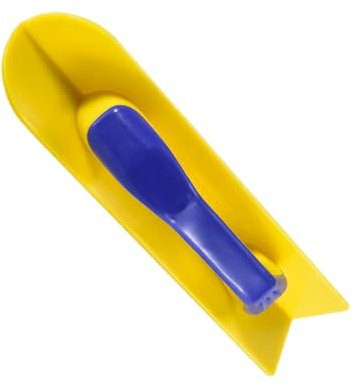 Spatola Angolare A Parete - Smoolazione Della Spatola | Spatola Di Scrematura A Secco | Strumento Angolare Angolare A Secco Strumento Di Modellatura 'angolo In Plastica, Giallo | Strumenti Di Into