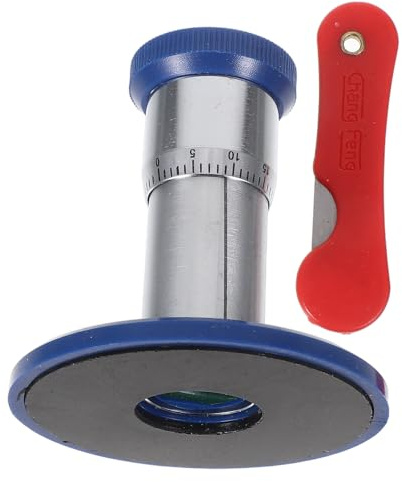 Gadpiparty Microtome Manuel Portable pour Préparation D’échantillons Végétaux, Outil de Découpe de Tissus Éducatif, Kit de Dissection Élève Adapté aux Expériences Scientifiques