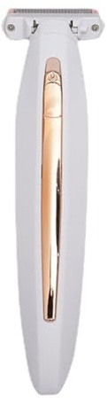 Afeitadora eléctrica para mujer, depiladora corporal indolora, portátil, ideal para rostro, piernas, manos, bikini y axilas, con luz LED.