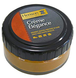 Cirage Marron Clair – Idéal Chaussure Cuir - Cire de Haute Qualité pour Nourrir, Raviver et protéger Durablement vos supports - Fabriqué en Europe, non concerné