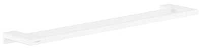 hansgrohe AddStoris Toallero de baño doble, blanco mate, 41743700