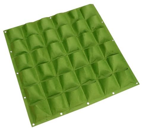 Toddmomy hängematten hängeliege vertikaler pflanzer aus filzstoff hängender Blumenbeutel Töpfe für Pflanzen hängender Pflanzer Pflanzentasche zum Aufhängen an der Wand Erdbeere Blumentopf