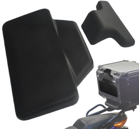 Cojín de asiento trasero, cojín de asiento de motocicleta, cojín de moto, cojín de caja trasera de motocicleta, cojín de asiento de motocicleta transpirable, cojín de asiento trasero de motocicleta