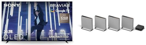 Sony BRAVIA 8 OLED, K55XR80, 55 TV BRAVIA Theatre Quad