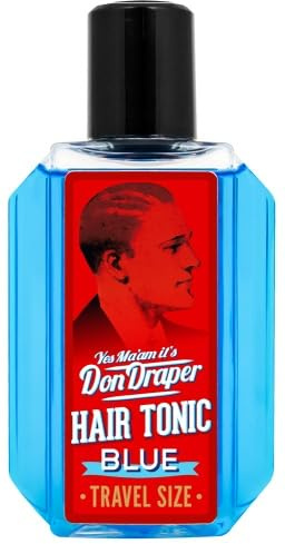 DON DRAPER Hair Tonic BLUE TRAVEL SIZE