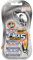 BIC Flex 5 Hybrid Rasierer Herren, Nassrasierer mit 4 Wechselklingen mit je 5 Klingen, mit Aloe Vera und Vitamin E für eine sanfte Rasur