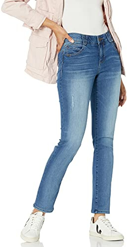 Democracy dam Jeans Ab Solution Straight Leg Jean