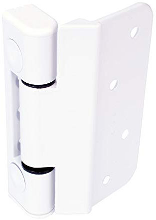 Era Challenger 3D Composite Door Rebate Butt Hinge White