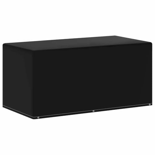vidaXL Gartenmöbel Abdeckung 6 Ösen Wasserfest UV-beständig Schutzhülle Abdeckplane Abdeckhaube Schutzplane Regenschutz 160x80x75cm