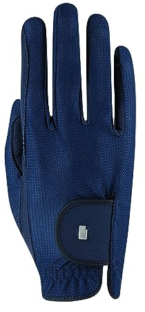 Roeckl Sports Guanti da equitazione ROECK-GRIP LITE, Unisex, Marina 7.5