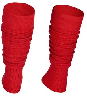 Ateena Stulpen Damen aus Baumwolle, Warm und Bequem Beinwärmer, Weich Sportgeschenk, Beinlinge zum jeden Tag, Tanzen, Sport, Gym, Bergtouren