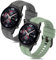 Xisair 2 Cinturini in Silicone Compatibili con Honor Watch GS 3 Sport Cinrurino Honor Watch GS Pro/Honor Watch GS 3i / Honor Watch GS 4 Braccialetto Confortevole e Traspirante per Uomini Donne