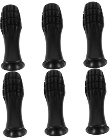 KOMBIUDA 3paare Tischfußballgriffe Aus Kunststoff Tischfußballtisch-ersatzteile rutschfeste Griffe Für Tischfußballtische Ersatzgriffe Für Tischfußballtische