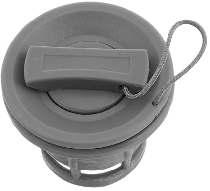 BESPORTBLE Luftbett-Luftdüse Ersatzkajak aufblasbarer Belüfter auslaufsicherer Belüfter aufblasbare matratze luftpumpen Adapter aufblasbarer Ventiladapter Luftmatratzenventil Plastik Grey