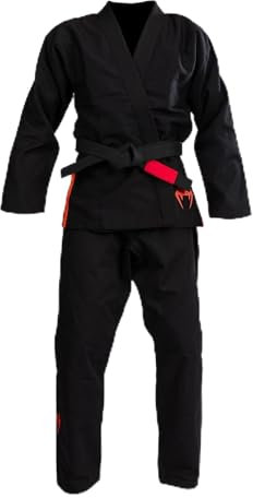 Venum Challenger XT BJJ Gi - Schwarz - A1