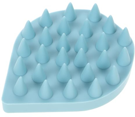 VICASKY Brosse Massante Chevelu Exfoliation Douche Brosse Shampoing Cheveux Nettoyage Profondeur Massage Circulatoire